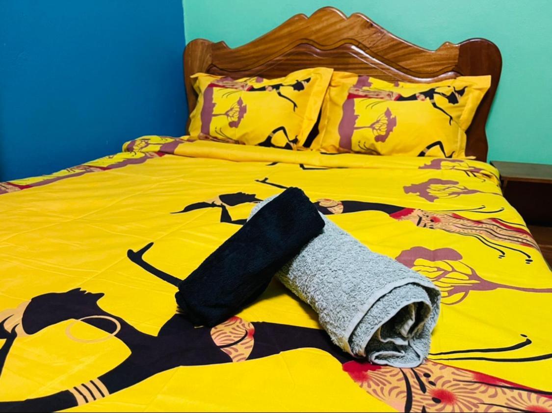 Complexe Bel Air Aparthotel Bafoussam Luaran gambar